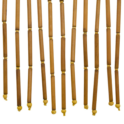 Insektsdörrgardin flerfärgad 100 x 200 cm Bambu