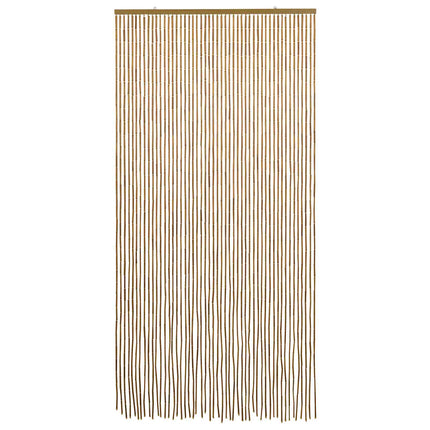 Insektsdörrgardin flerfärgad 100 x 200 cm Bambu
