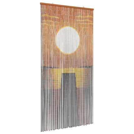 Insektsdörrgardin flerfärgad 200 x 100 cm Bambu