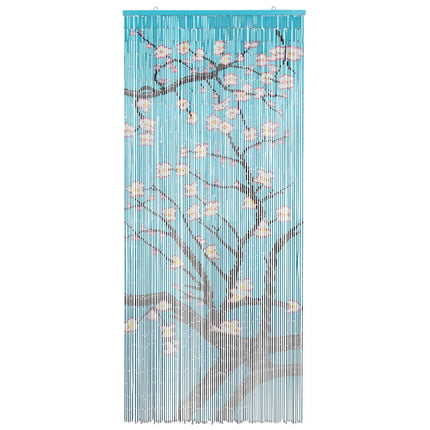 Insektsdörrgardin flerfärgad 200 x 90 cm Bambu