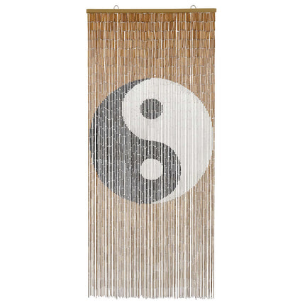 Insektsdörrgardin flerfärgad 200 x 90 cm Bambu
