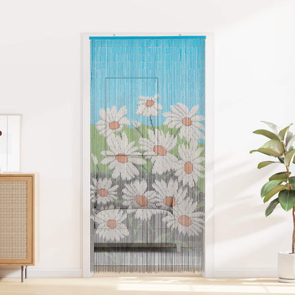 Insektsdörrgardin flerfärgad 200 x 100 cm Bambu