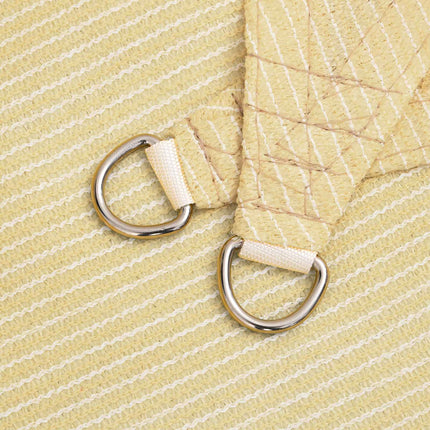 Solsätt segel Beige 2,5 x 6 m HDPE