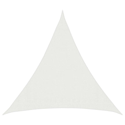 Solsätt segel 2 x 2 x 2 m HDPE