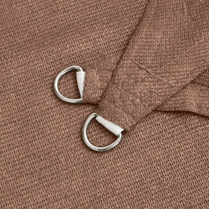 Solsätt segel Taupe 2,5 x 6 m HDPE