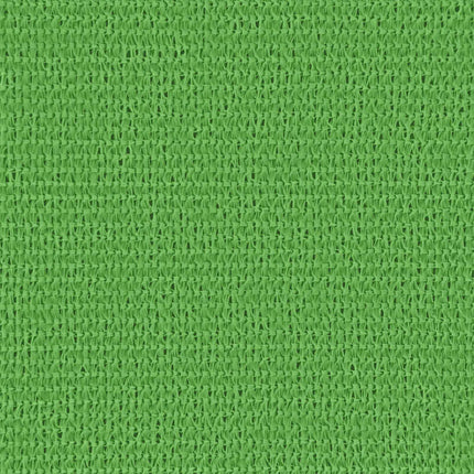 Solsätt segel Ljusgrön 2 x 6 m HDPE