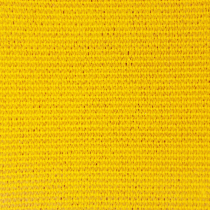 Solsätt segel Gul 2 x 6 m HDPE