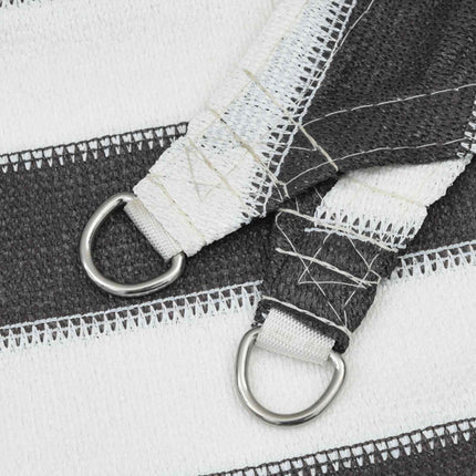 Solsätt segel 3,5 x 3,5 x 4,9 m HDPE