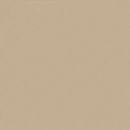 Balkongskärm 180 x 600 cm Tyg med PU-beläggning Beige