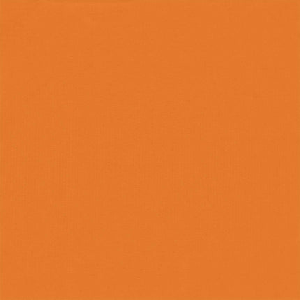 Balkongskärm 150 x 600 cm Tyg med PU-beläggning Orange