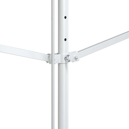 Fristående markis 4 × 3 m Polyester Antracit