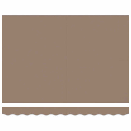 Utdragbar markis Taupe 4 x 2 m tyg