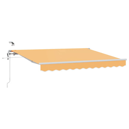 Utdragbar markis Sand 300 x 250 cm Polyester