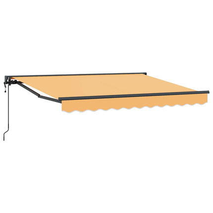 Elektrisk Retraktabel Markis Sand 4 × 3,5 m