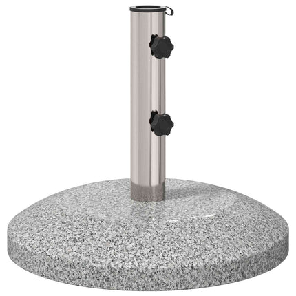 Parasolbas för 40-50 mm stolpe 26.45 kg Grå for 40-50 mm Pole