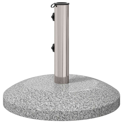 Parasolbas för 40-50 mm stolpe 26.45 kg Grå for 40-50 mm Pole