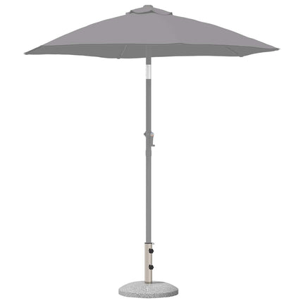 Parasolbas för 40-50 mm stolpe 26.45 kg Grå for 40-50 mm Pole