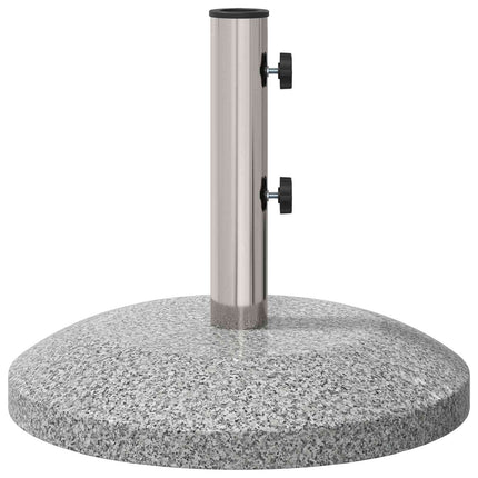 Parasolbas för 40-50 mm stolpe 26.45 kg Grå for 40-50 mm Pole