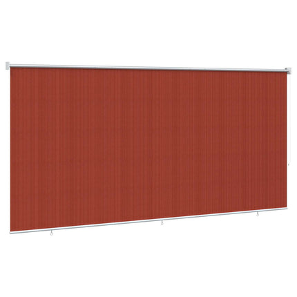 Utomhus Rullgardin 90% UV Block Terrakotta 300 x 230 cm HDPE