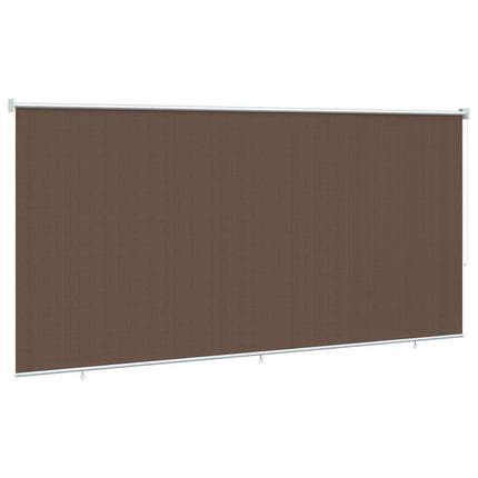 Utomhus Rullgardin 90% UV Block Taupe 400 x 140 cm HDPE