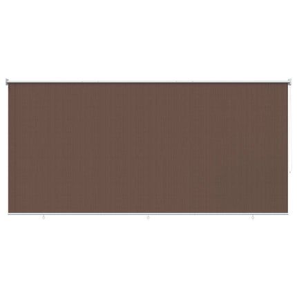 Utomhus Rullgardin 90% UV Block Taupe 400 x 230 cm HDPE