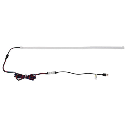 LED Band 55 cm Flerfärgsdesign PVC