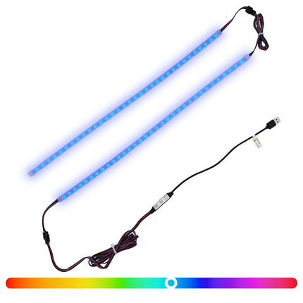 LED Band 110 cm Flerfärgsdesign PVC