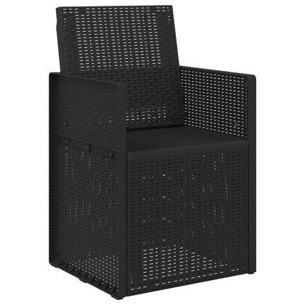 Trädgårdsmatstolar 2 pcs Antracit 53 x 47 x 88,5 cm PP