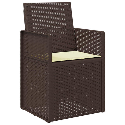 Sittkuddar 2 pcs Kräm 47 x 36 x 2 cm Polyester