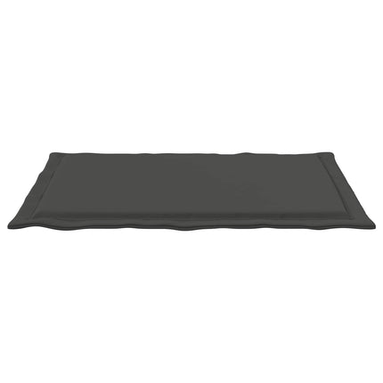 Sittkuddar 2 pcs Antracit 47 x 36 x 2 cm Polyester