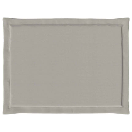 Sittkuddar 2 pcs Ljusgrå 47 x 36 x 2 cm Polyester