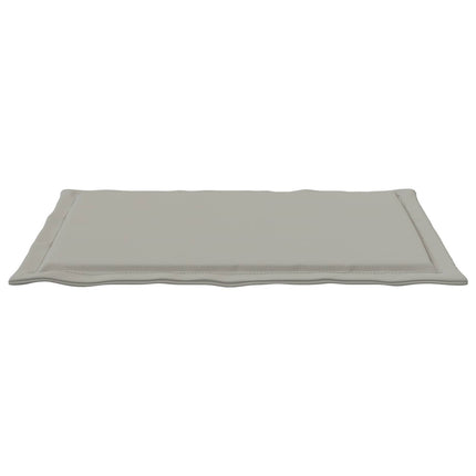 Sittkuddar 2 pcs Ljusgrå 47 x 36 x 2 cm Polyester