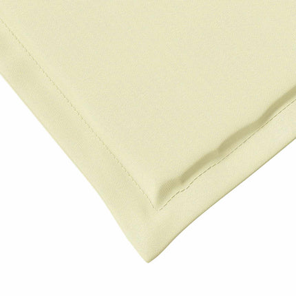 Sittkuddar 4 pcs Gräddvit 47 x 36 x 2 cm Polyester