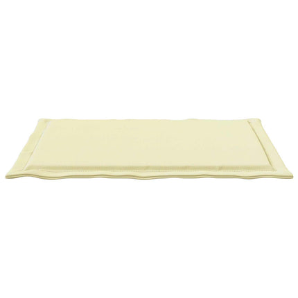 Sittkuddar 4 pcs Gräddvit 47 x 36 x 2 cm Polyester