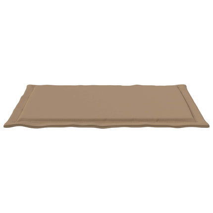 Sittkuddar 4 pcs Taupe 47 x 36 x 2 cm Polyester