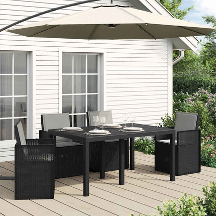 Sitt- och Ryggkuddar 4 pcs Ljusgrå 47 x 45 x 2 cm Polyester