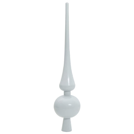 Plast Hingad Julgran med 150 LED-lampor Vit 120 cm PVC och Stål