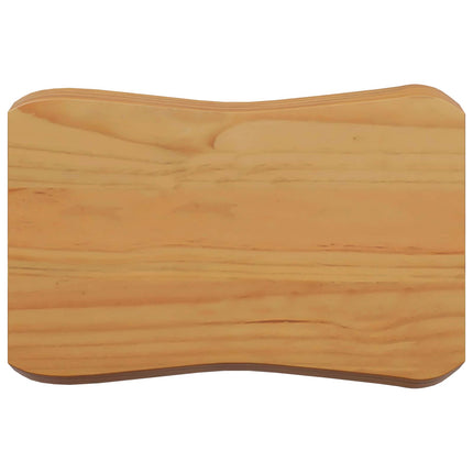 Barpall EKAI 2 pcs Svart 40 x 29 x 45,5 cm Massiv furu
