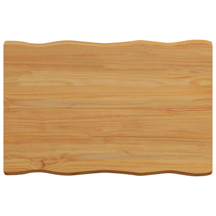 Högt Barbord EKAI Vit 112 x 70 x 91 cm Massiv furu