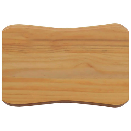 Hög Barstol EKAI 2 pcs Vit 40 x 29 x 63 cm Massiv furu