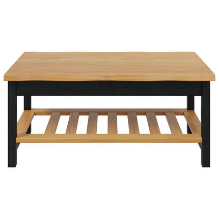 Kaffeebord EKAI Svart 100 x 60 x 45,5 cm Massiv furu