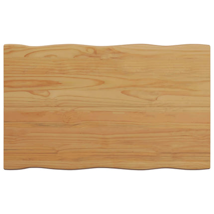 Kaffeebord EKAI Vit 100 x 60 x 45,5 cm Massiv furu