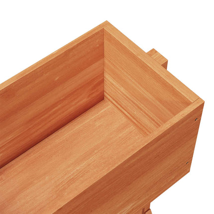Vertikalt trädgårdsställ Orange 48 x 30 x 70,5 cm Massivt Furu