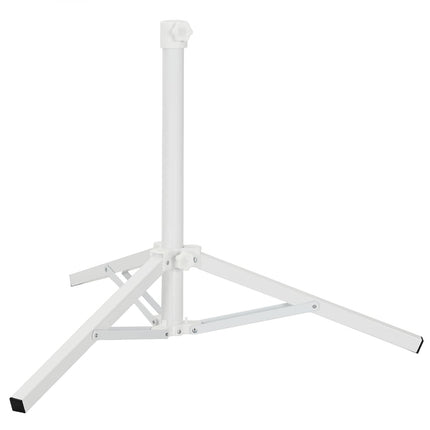 Parasolställ Vit Stål for 25-32 mm Pole