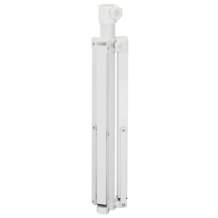 Parasolställ Vit Stål for 25-32 mm Pole