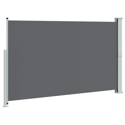 Utfällbar sidomarkis 180 x 300 cm Polyester Rektangulär