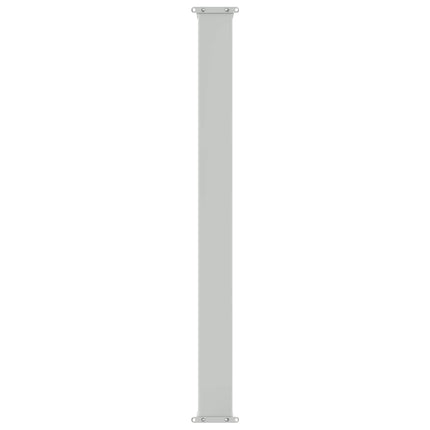 Utfällbar sidomarkis 117 x 500 cm Polyester Rektangulär