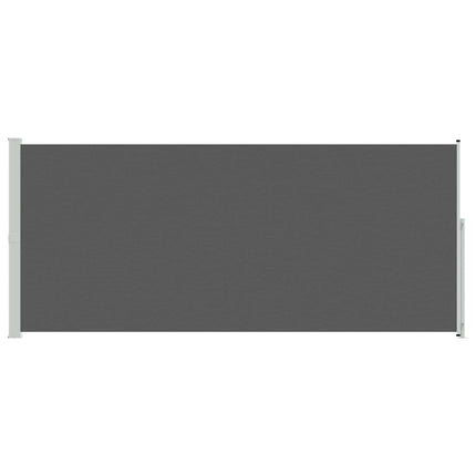 Utfällbar sidomarkis 200 x 600 cm Polyester Rektangulär