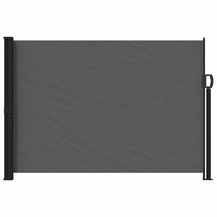 Utfällbar sidomarkis Antracit 300 x 170 cm Polyester