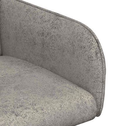 Matstolar 4 pcs Faux Mockaläder Ljusgrå 59 x 56,5 x 85 cm
